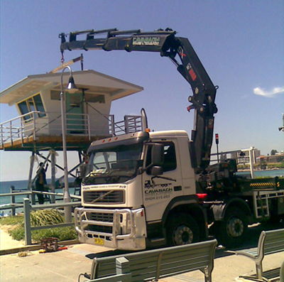 Container / Site Shed Transport